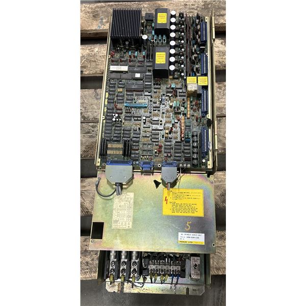 Fanuc #A06B-6044-H026 AC Spindle Servo Unit