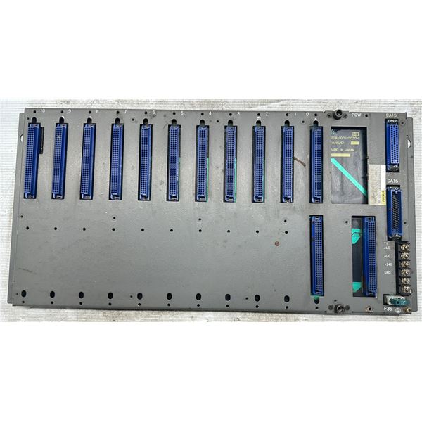 Fanuc #A03B-0801-C009 I/O Base Unit