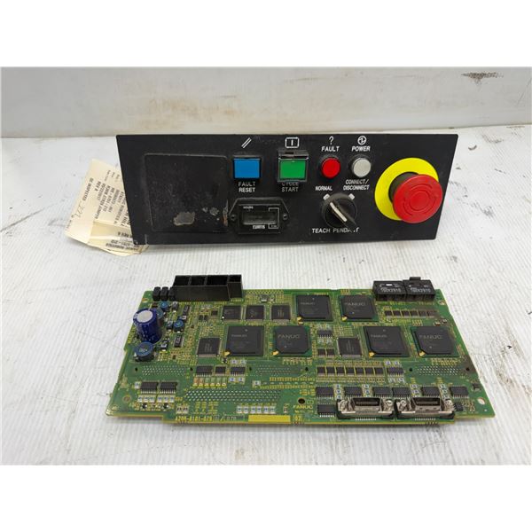 Lot of Fanuc Items #A05B-2601-C016 & #A20B-8101-0790/07B