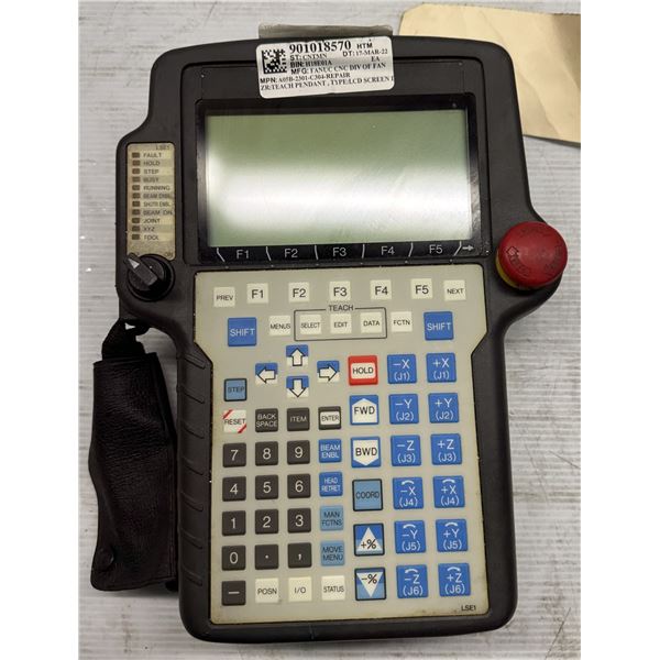 Fanuc #A05B-2301-C304 Teach Pendant (Repaired)