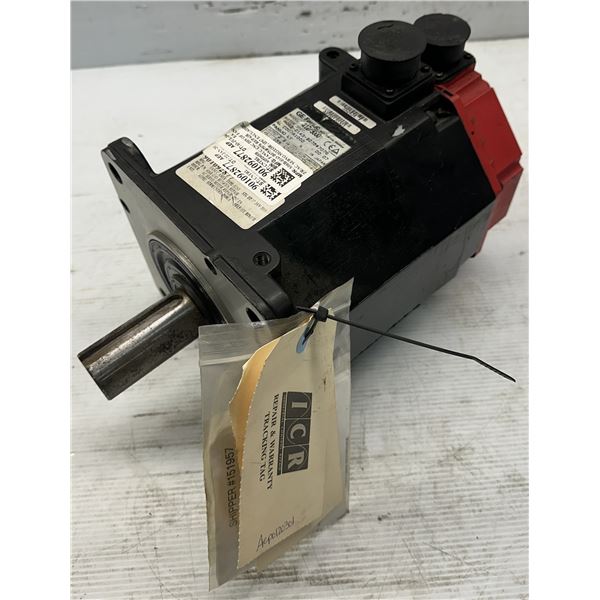 GE Fanuc #A06B-0143-B075#7076 AC Servo Motor (Repaired)