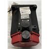 Image 3 : GE Fanuc #A06B-0143-B075#7076 AC Servo Motor (Repaired)