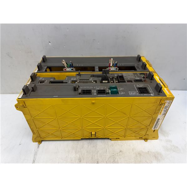 Fanuc Rack w/ Boards #A16B-2203-0190/03A, #A16B-3200-0330/17G, #A16B-2203-0370/13E
