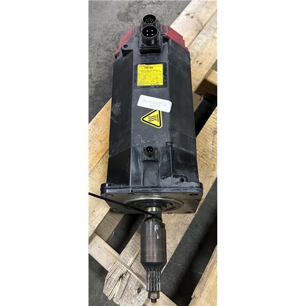 Fanuc #A06B-0166-B675#0016 AC Servo Motor