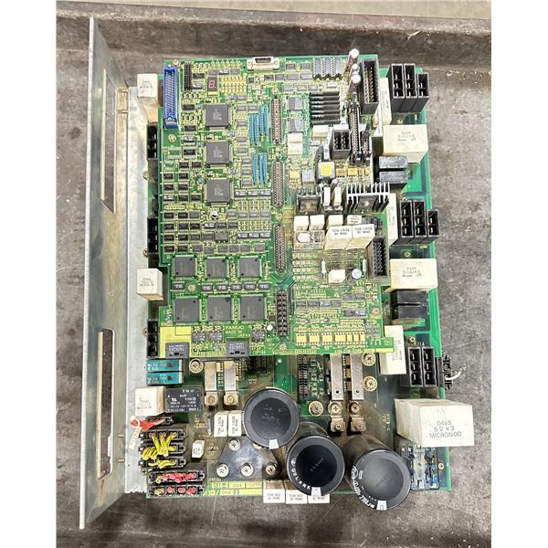 Fanuc #A06B-6100-H001 Servo Amplifier