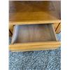 Image 2 : Two-Tier Wooden Side Table