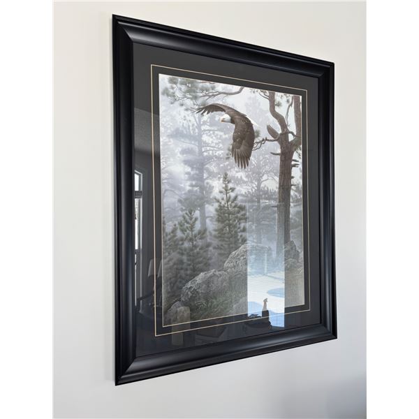 Large Eagle Art Print