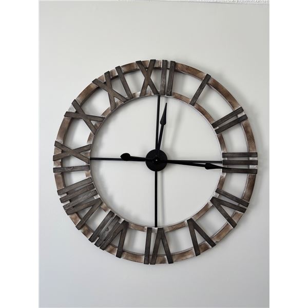 Rustic Wall Clock