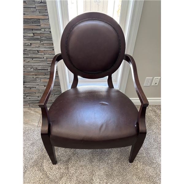"Bernhardt" Accent Armchair