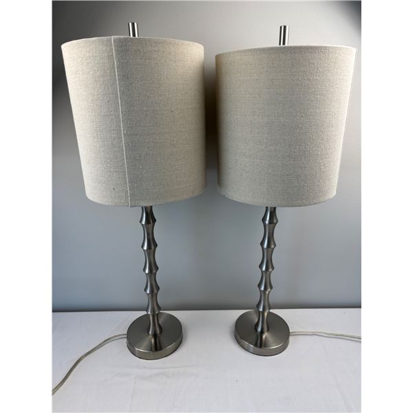 Pair of Table Lamps