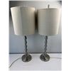 Image 1 : Pair of Table Lamps