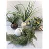 Image 1 : Decorative Faux Plants