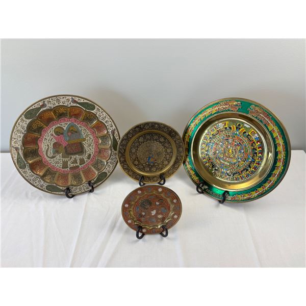 Decorative Brass Plates