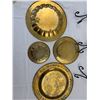 Image 6 : Decorative Brass Plates