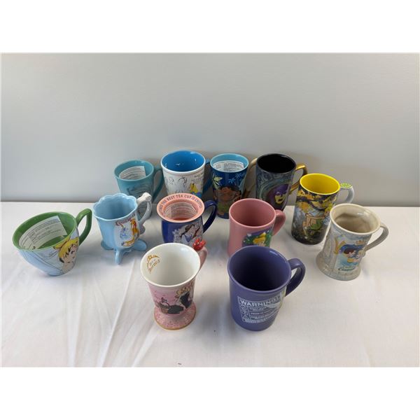 Disney Princess Mugs