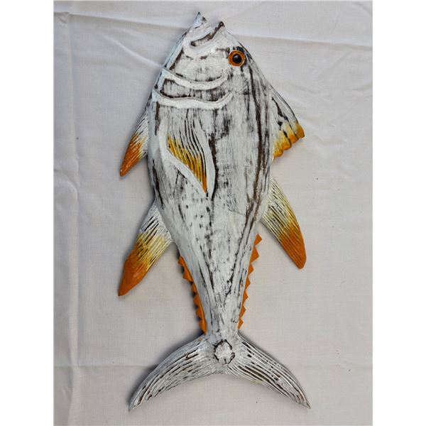 Wooden Hand Painted Fish