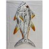 Image 1 : Wooden Hand Painted Fish