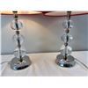 Image 2 : Pair of Red Table Lamps
