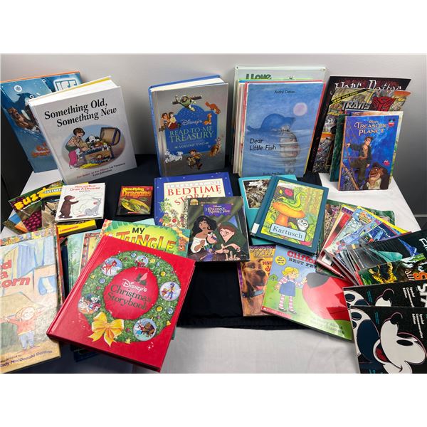 Assortment of Children's Books