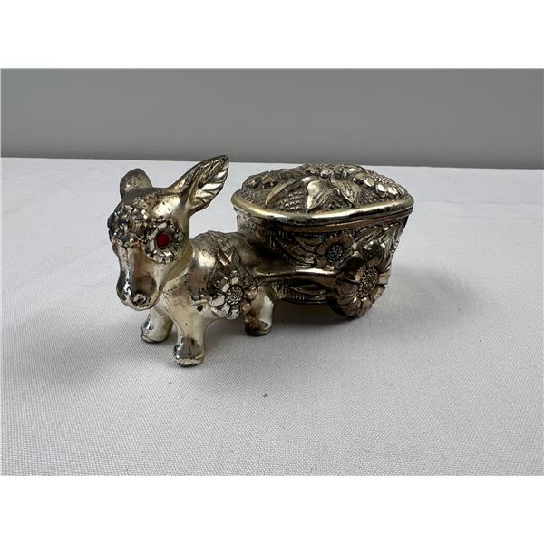Metal Trinket box