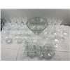 Image 1 : Assortment of Crystal & Glassware