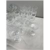 Image 2 : Assortment of Crystal & Glassware