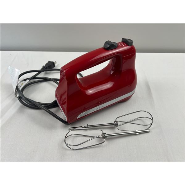 Kitchenaid 5 Speed Hand Mixer