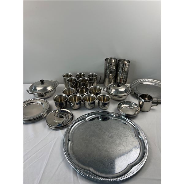 Stainless Steel Serving Set