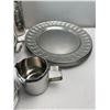 Image 2 : Stainless Steel Serving Set