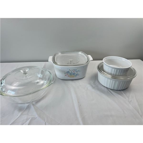 Corningware & Pyrex Dishes