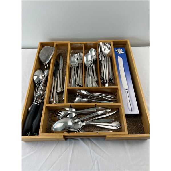 Assortment of Kitchen Utensils