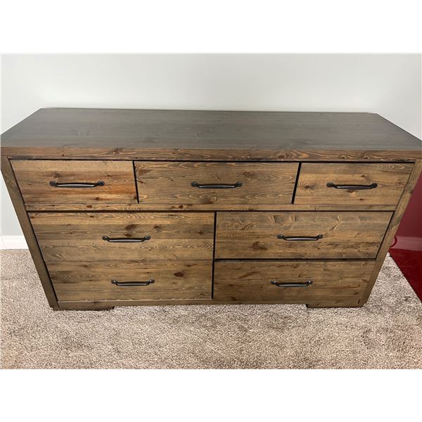 DeFehr Seven Drawer Dresser