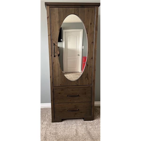 DeFehr Wardrobe with Mirror