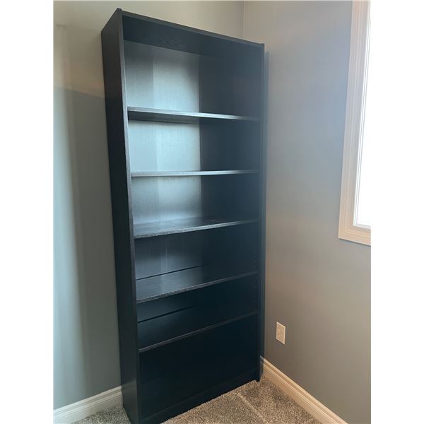 Black Bookshelf