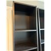 Image 2 : Pair of Black Bookshelfs