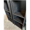 Image 5 : Pair of Black Bookshelfs