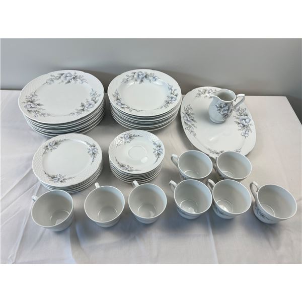 Winterliug Western Germany China Set