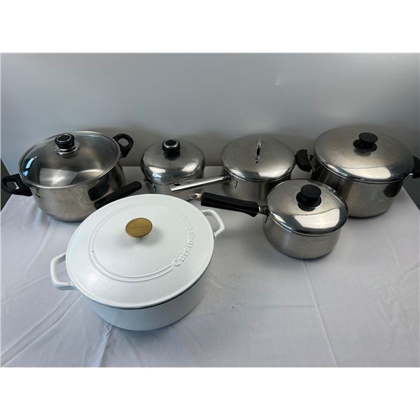 Assortment of Pots & Pans