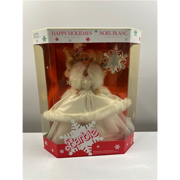 Happy Holidays Barbie