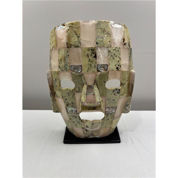 Mosaic Stone Mask