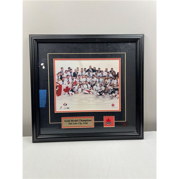 Gold Medal Champions Olympic Print