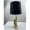 Image 1 : Elegant Peacock Table Lamp