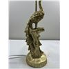 Image 2 : Elegant Peacock Table Lamp