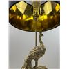 Image 3 : Elegant Peacock Table Lamp