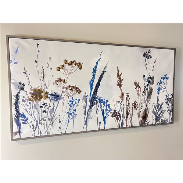 Floral Canvas Artwork