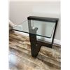 Image 1 : Glass-Top Side Table