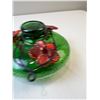 Image 3 : Glass Hummingbird Feeder