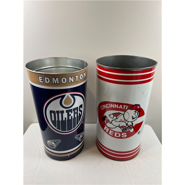 Sports Themed Waste Bins