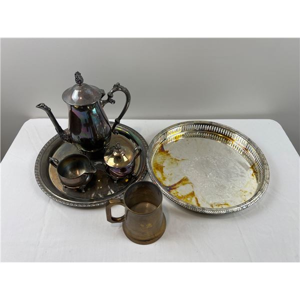 Metal Servingware