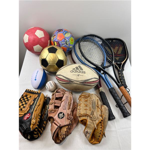 Sporting Goods Lot
